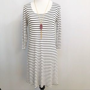 Styloggy striped dress tunic 731